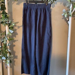 Toad & Co Women's Taj Hemp Pant - True Navy / XS